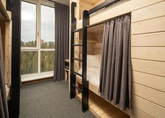 Hostel Chevalier Panorama Yablunytsia